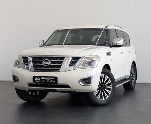 2017 Nissan Patrol Platinum 