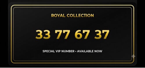 special number 