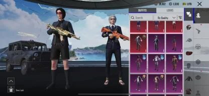 حساب ببجي للبيع 