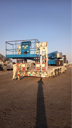 man lift genie 