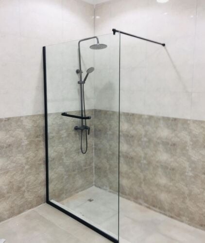 Fix Shawar glass 10 mm temparit.