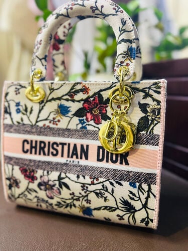 Lady Dior's bag