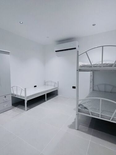 Metal Bunk Bed & mattress available