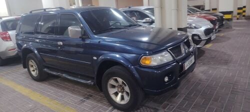 Mitsubishi Nativa 2007/Pajero Sport