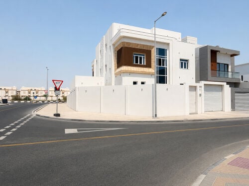 للبيع فلل متلاصقه المشاف 