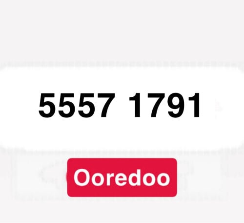 الرقم اوريدو جديد 555