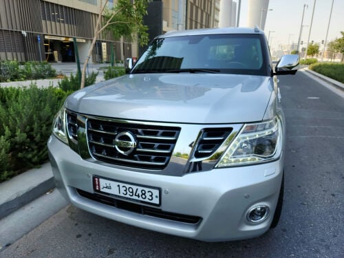 نيسان باترول 2015 بلاتينيوم