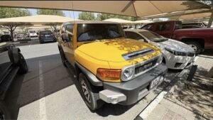 اف جي تويوتا 75000 كم