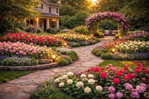 لكافة المزروعات صيانه حديقه