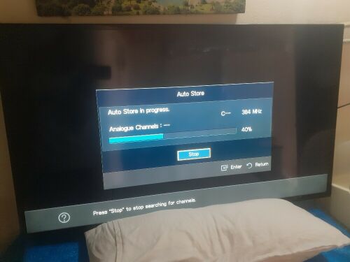 Samsung 46" Full HD LED TV (Model U