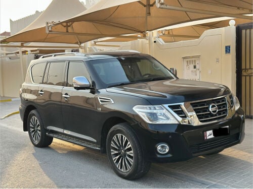 Nissan Patrol Platinum 2015
