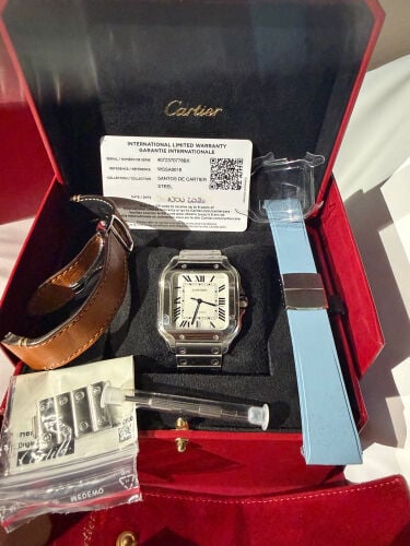 ‏For sale Santos Cartier original