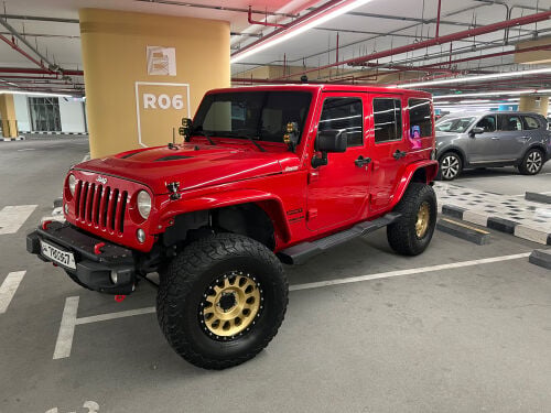 Jeep wrangler JK