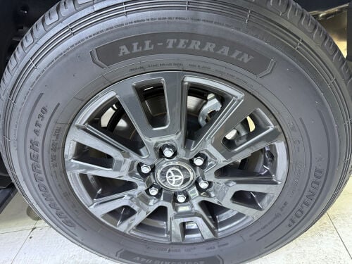 Rims & Tires for Toyota Prado 2024+