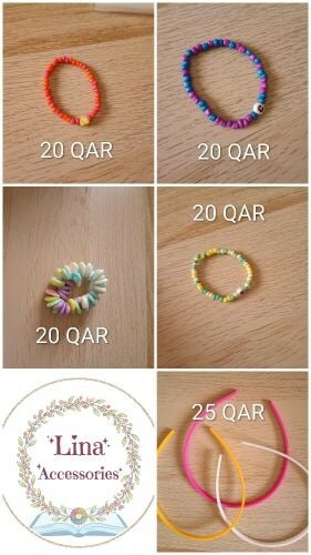 Lina's accessories