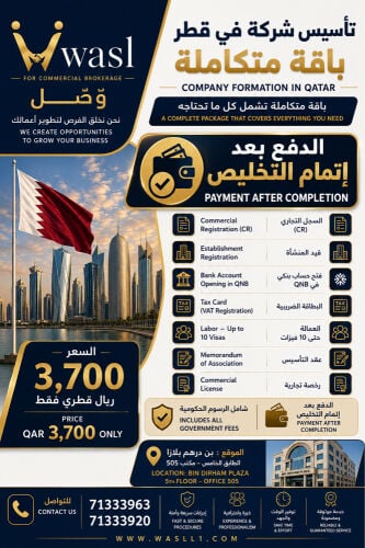 create your own company in Qatar 