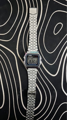 Casio watch 