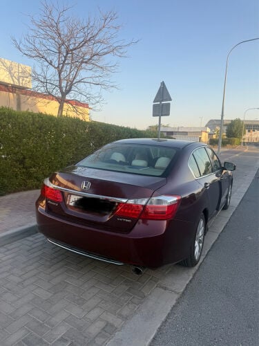 honda accord 2013 full option