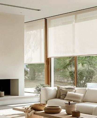 Curtains & Roller Blinds – Doha