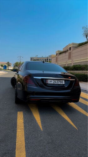 Mercedes S400 AMG 2015 V6 twin turb
