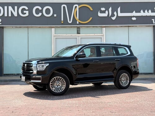 تـانـك 2027 اسـود وارد قـطر 