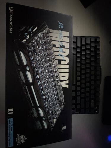 gravastar k1 mercury keyboard 75%
