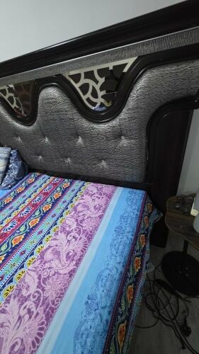 Selling King size bed & matress