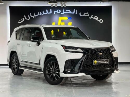 لكزس ال اكس 600 موديل 2022