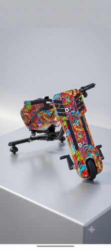 Kids Drift Scooter – New Arrival