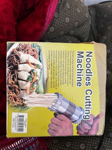 noodles cutting machine 