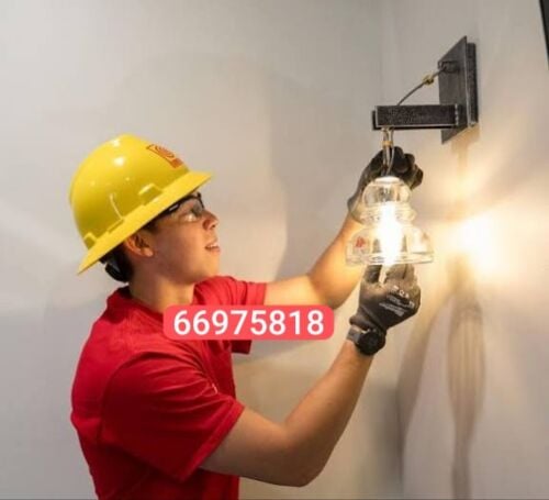 فني كهربائي نقوم بجميع التمديدات