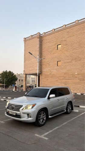 Lexus LX570 (2012 Mode)