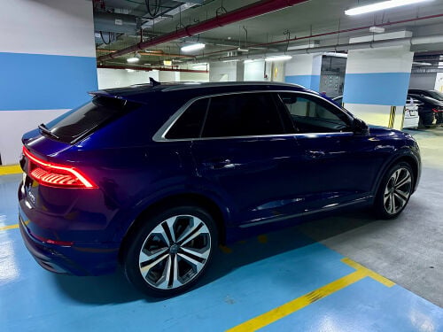 Audi Q8 S-Line