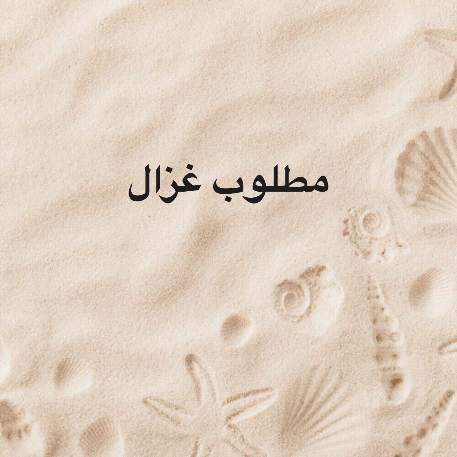 مطلوب غزال 