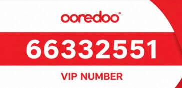 Ooredoo VIP Number 66332551