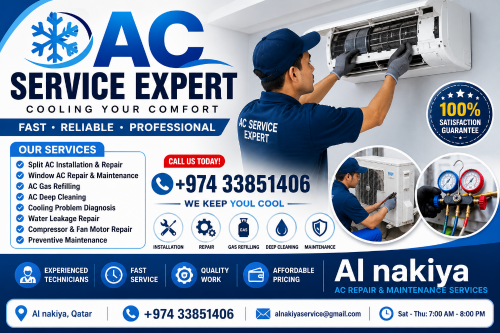Expert AC Service & maintenance,