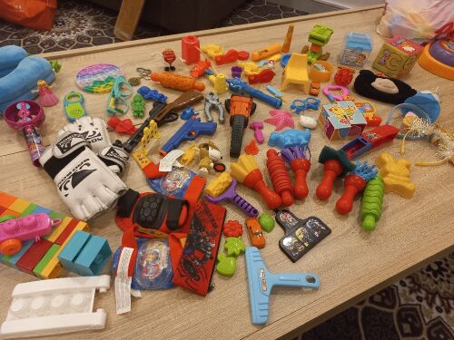 mix toys