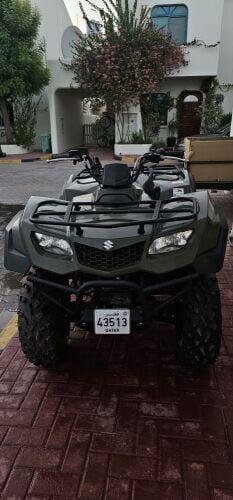 suzuki king quad 400 asi