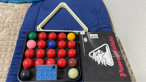 snooker ball set 