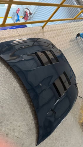 carbon fiber bonnet 