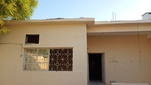 بيت شعبي للايجار في الوكرة