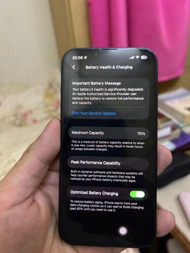 iPhone 13 128 GB midnight