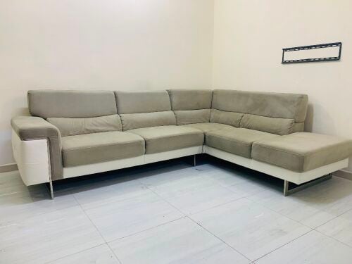 sale home centre L shape sofa set