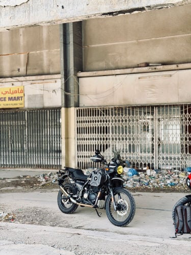 Royal Enfield Himalayan 411