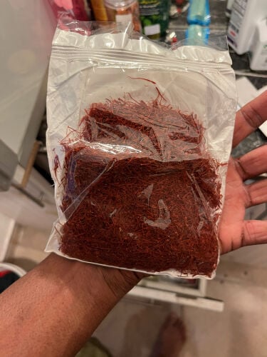 Nafis saffron 25g. made iran 