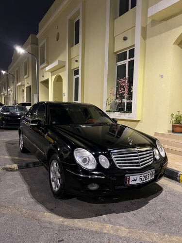 Mercedes E200 kompressor 