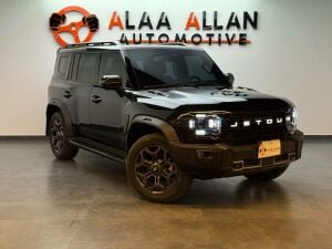 Jetour T2 Luxury 2025