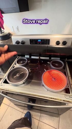 Electric Cooker Service & Repair