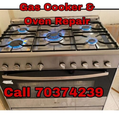 Gas Cooker & Oven Repair