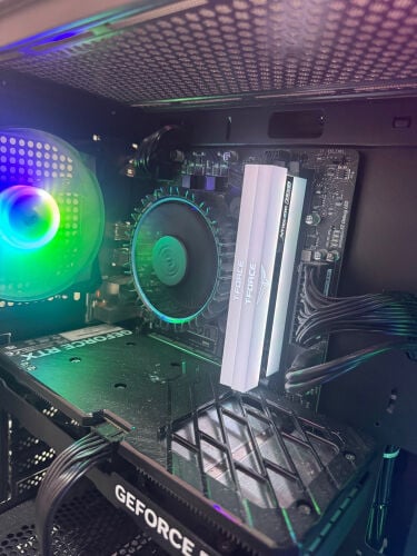 cpu  I5 14400f + cooler + mothe